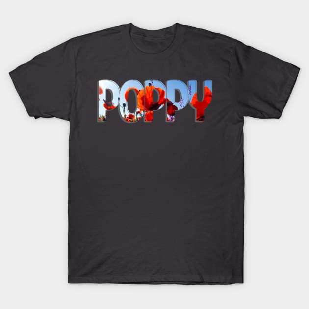 POPPY T-Shirt by afternoontees